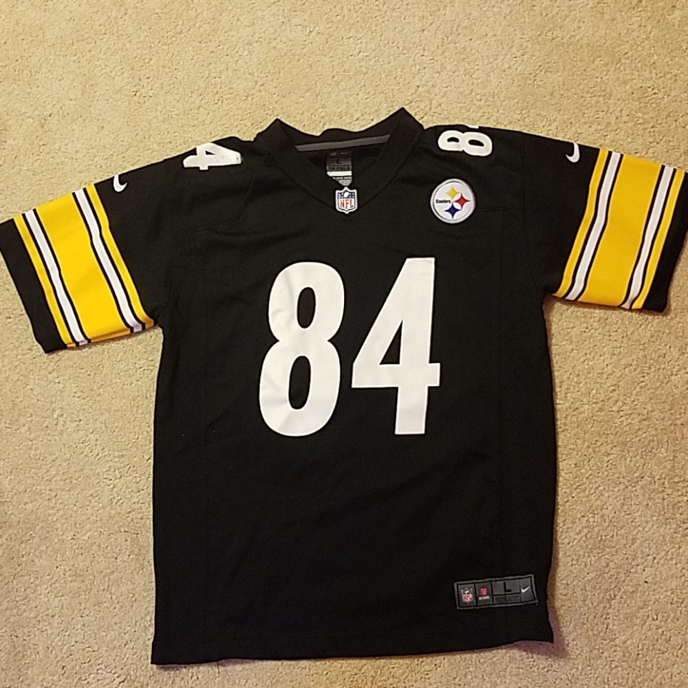 Brown #84 Steelers Jersey